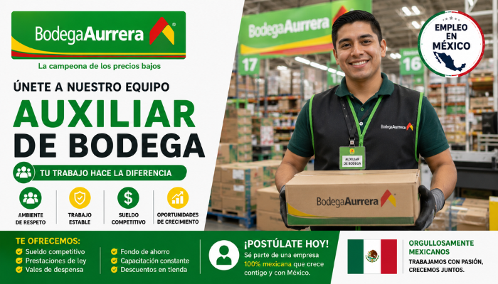 Auxiliar de Bodega