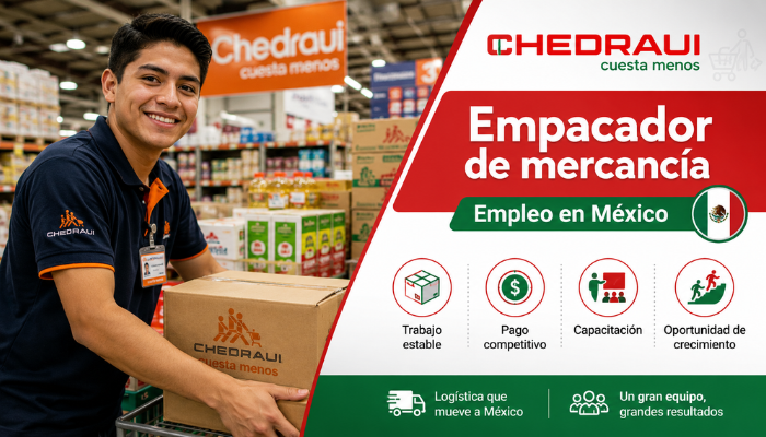 Empacador de mercancía