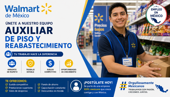 Auxiliar de piso
