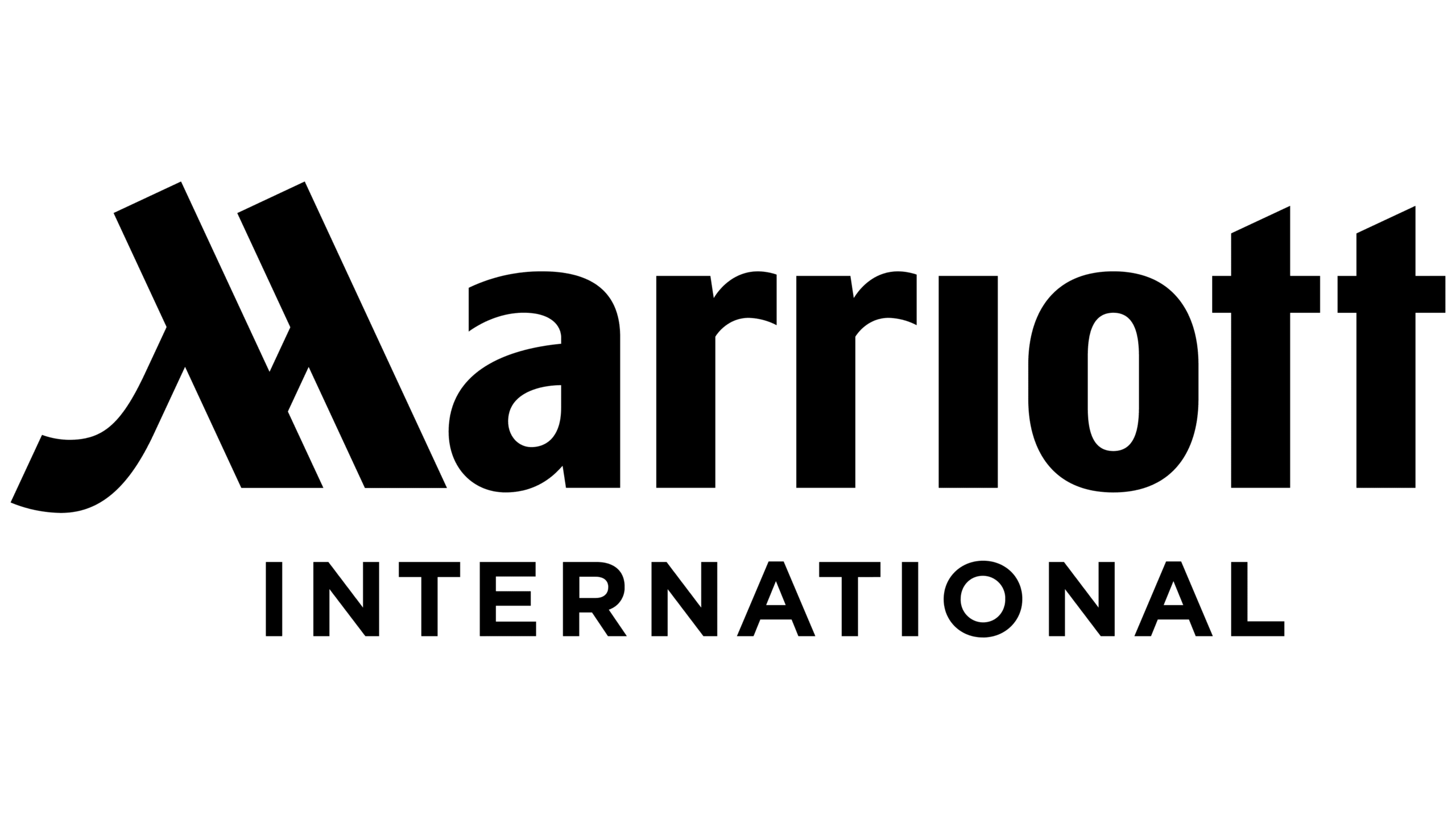 Logo corporativo de Marriott International