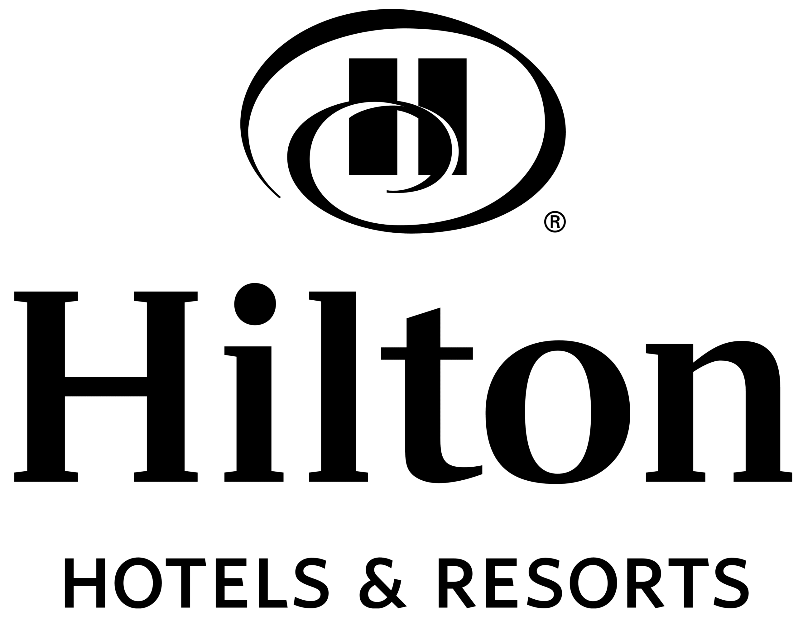 Logo corporativo de Hilton Hotels